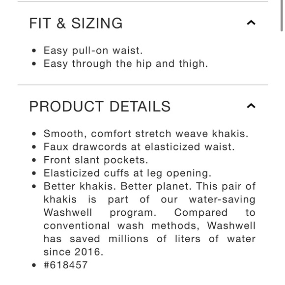 GAP Khaki Pants School Uniform Size size 5T (2 Pairs) - Picture 2 of 5